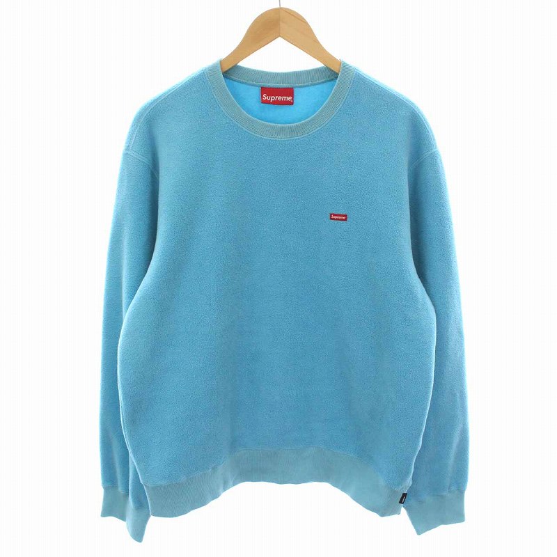 シュプリーム SUPREME 16AW POLARTEC SMALL BOX LOGO FLEECE CREWNECK  