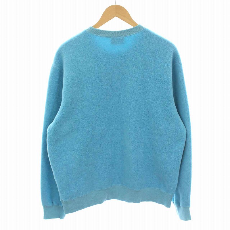 シュプリーム SUPREME 16AW POLARTEC SMALL BOX LOGO FLEECE CREWNECK  