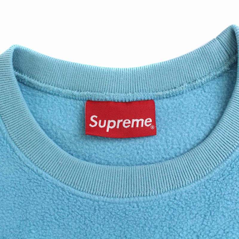 シュプリーム SUPREME 16AW POLARTEC SMALL BOX LOGO FLEECE CREWNECK 