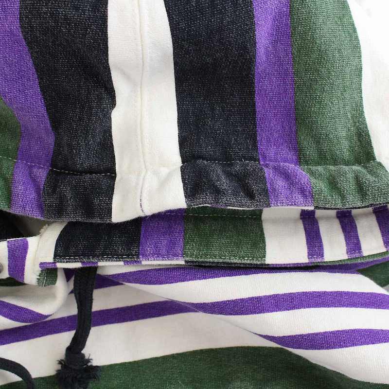 シュプリーム SUPREME 18SS STRIPED HOODED SWEATSHIRT パーカー シュプリーム SUPREME 18SS STRIPED HOODED SWEATSHIRT パーカー