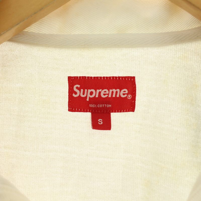 SUPREME 16AW ポロシャツ Supreme(シュプリーム) / 16AW/Zip Up Polo Sweater/ポロシャツ