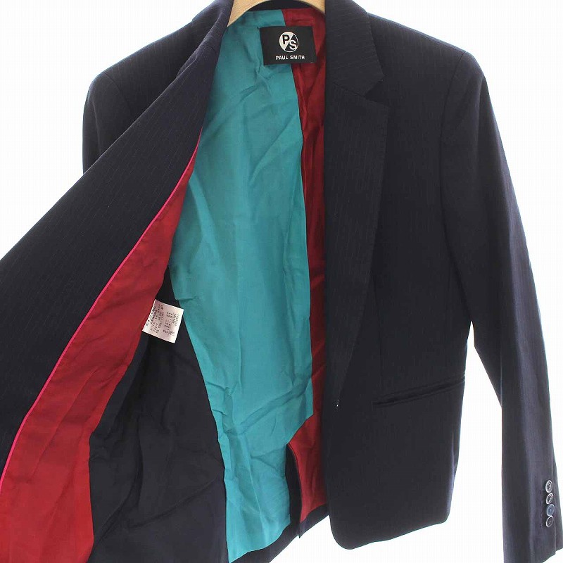 ポールスミス PAUL SMITH PS スーツ セットアップ 上下 三点セット 
