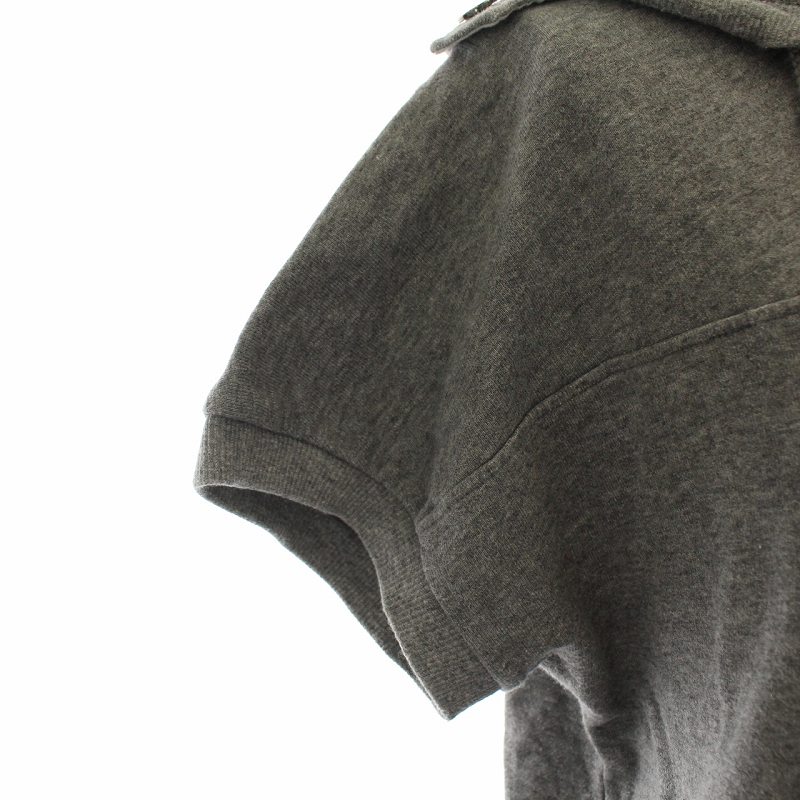 バーバリーブルーレーベル BURBERRY BLUE LABEL パーカー ジップ