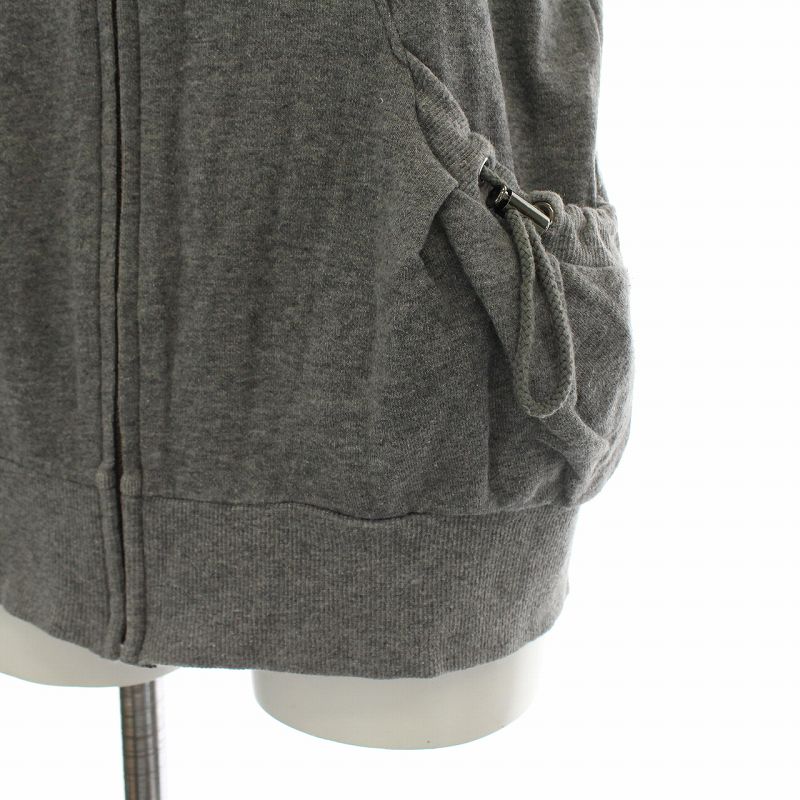 ブルーレーベル　コンパクトジップパーカー　グレー 楽天市場】ブルーレーベルクレストブリッジ パーカーの通販