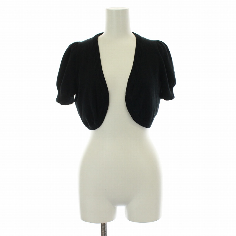 バーバリーブルーレーベル BURBERRY BLUE LABEL ボレロ カーディガン  