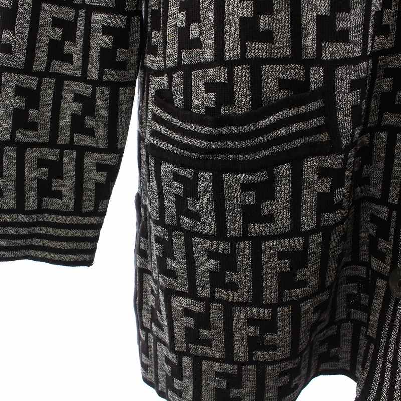 フェンディ FENDI ヴィンテージ ズッカ柄 長袖 ニット フェンディ FENDI ヴィンテージ ズッカ柄 長袖 ニット