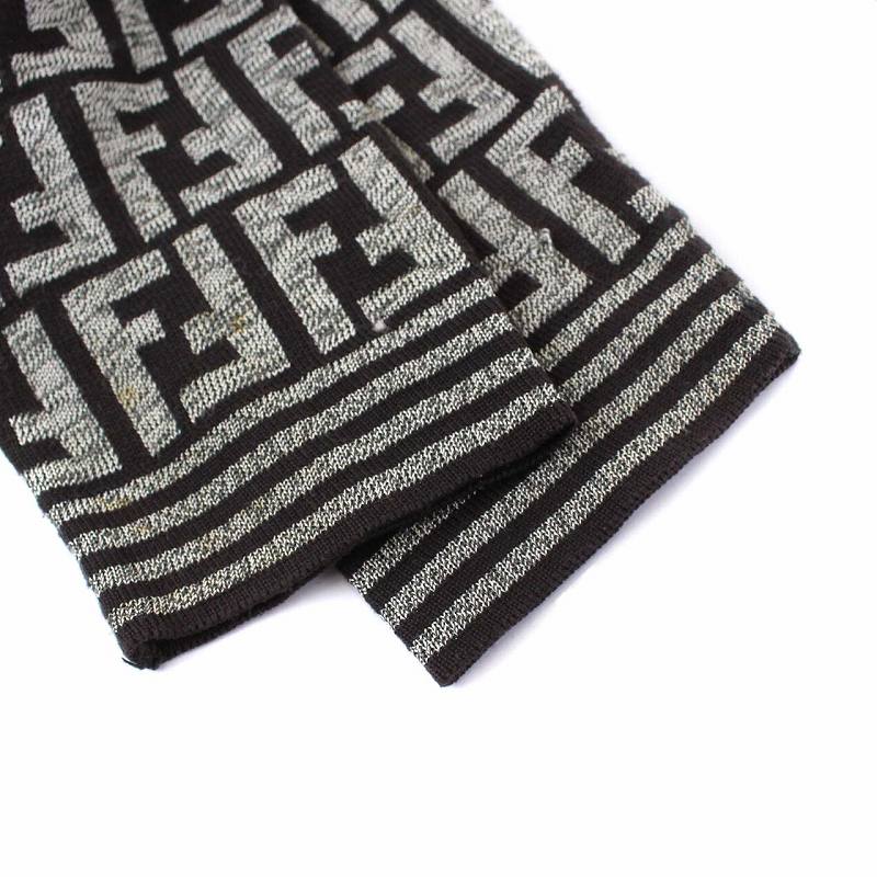フェンディ FENDI ヴィンテージ ズッカ柄 長袖 ニット フェンディ FENDI ヴィンテージ ズッカ柄 長袖 ニット