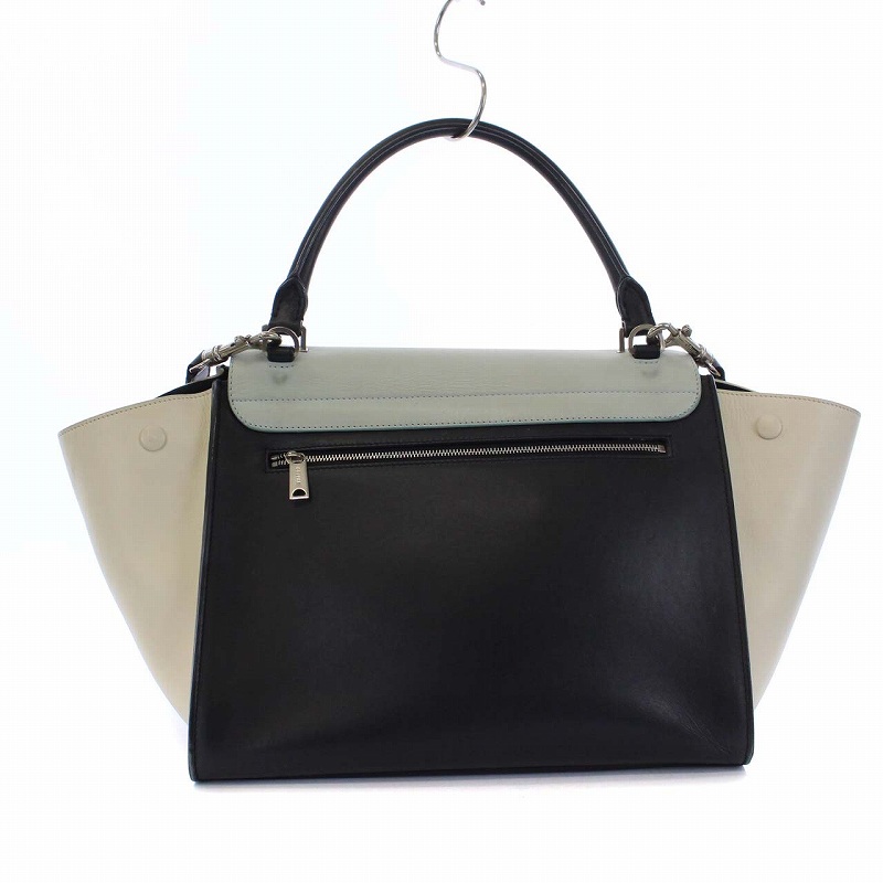 セリーヌ CELINE トラペーズ ミディアム ハンドバッグ ワンショルダー 