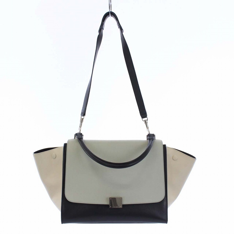 セリーヌ CELINE トラペーズ ミディアム ハンドバッグ ワン セリーヌ CELINE トラペーズ ミディアム ハンドバッグ ワン