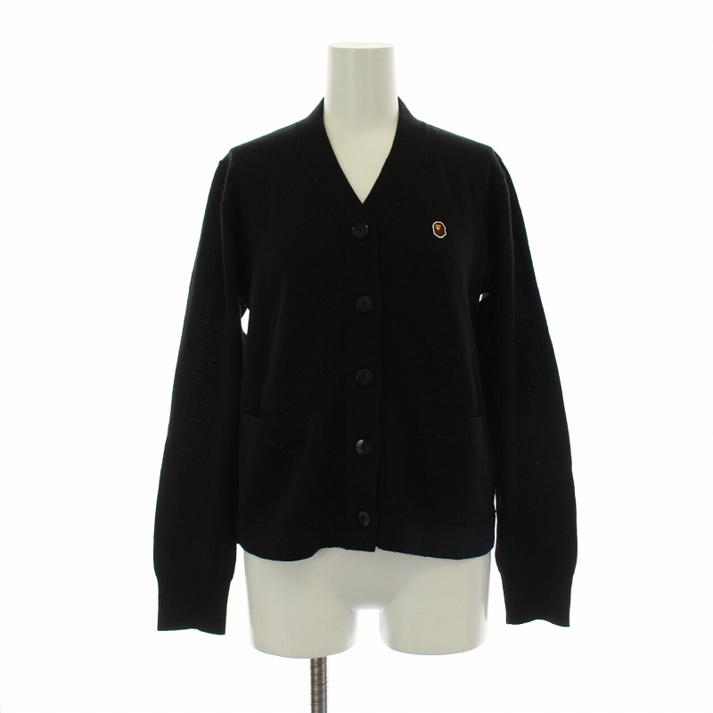 アベイシングエイプ A BATHING APE カーディガン ニット ゴリラ アベイシングエイプ A BATHING APE カーディガン ニット ゴリラ