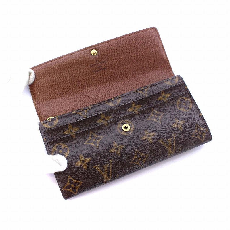 ルイヴィトン LOUIS VUITTON 旧 ポルトフォイユ サラ モノグラム 二 