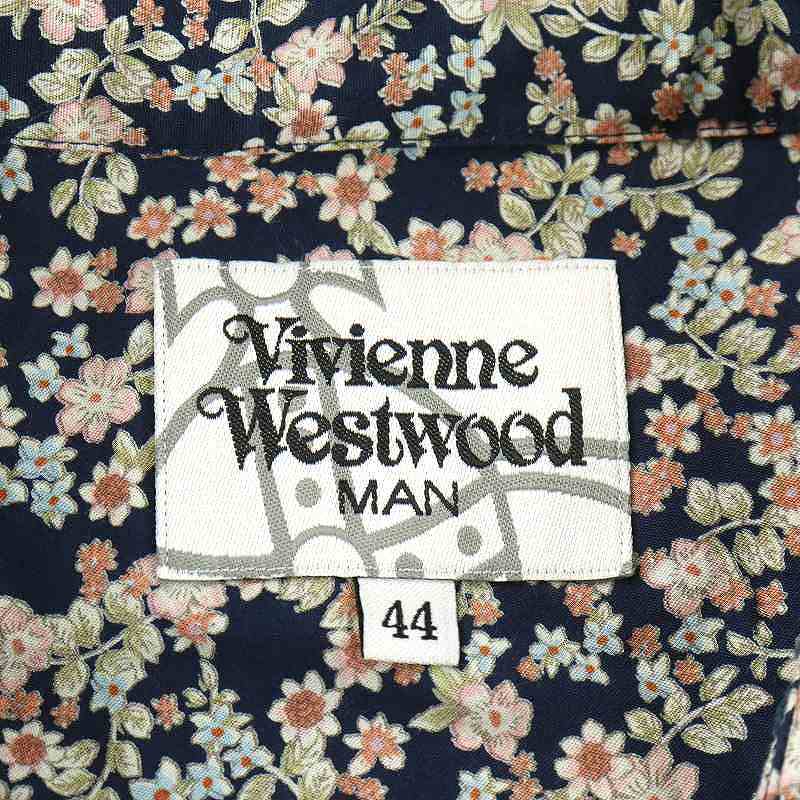 【Vivienne Westwood】 オンライン限定 総柄 半袖 シャツ Vivienne Westwood】 オンライン限定 総柄 半袖 シャツ Vivienne