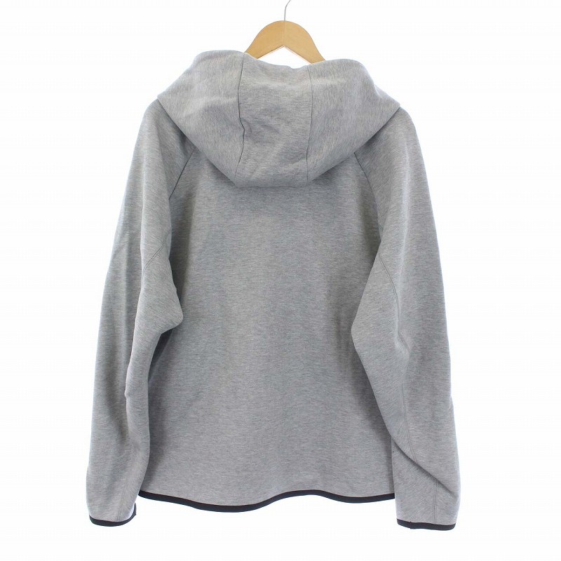ナイキ NIKE TECH FLEECE FULL ZIP HOODIE テックフリース フルジップ 