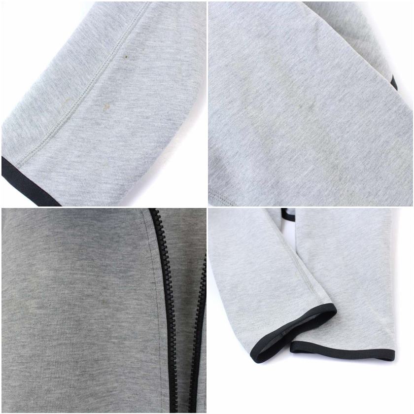 ナイキ NIKE TECH FLEECE FULL ZIP HOODIE テックフリース フルジップ