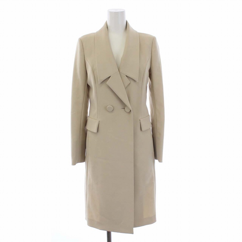 フォクシーニューヨーク FOXEY NEW YORK チェスターコート スプリングコート ダブル アウター ロング 38 S ベージュ 26239 /KH レディース 081-102207290102 | ベクトルパーク フォクシーニューヨーク FOXEY NEW YORK チェスターコート スプリングコート ダブル アウター ロング 38 S ベージュ 26239 /KH レディース 081-102207290102 | ベクトルパーク
