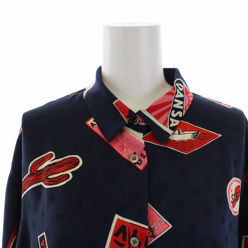 Paul Smith ポールスミス 長袖 シャツワンピース XL Paul Smith ポールスミス 長袖 シャツワンピース XL