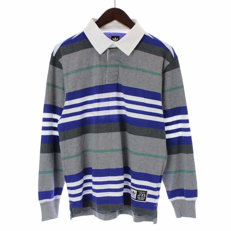 アディダスオリジナルス adidas originals ポロシャツ カットソー 長袖 