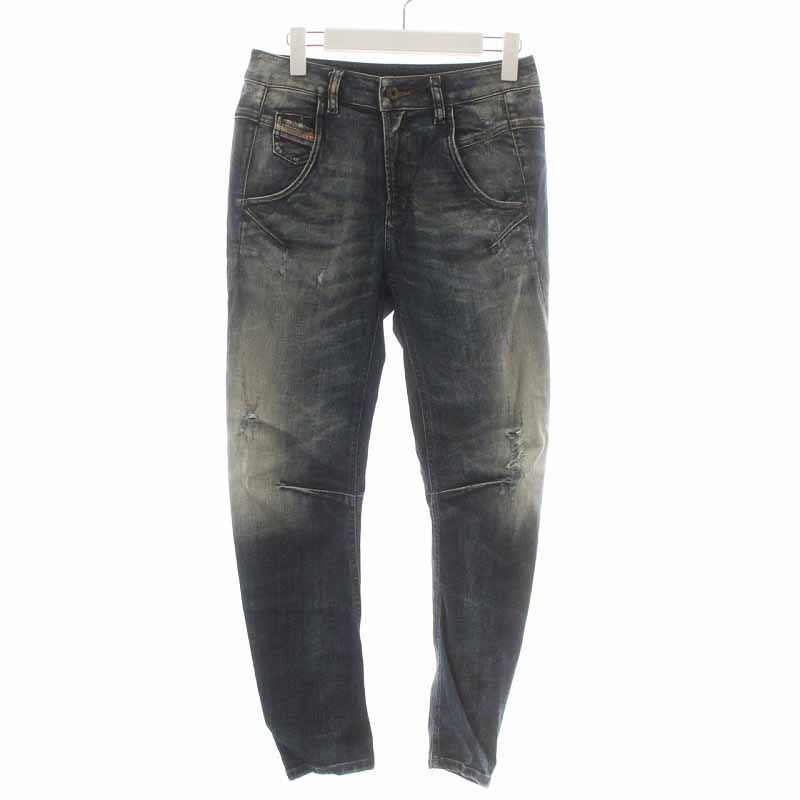 ディーゼル DIESEL FAYZA デニムパンツ ジーンズ ジップフライ 
