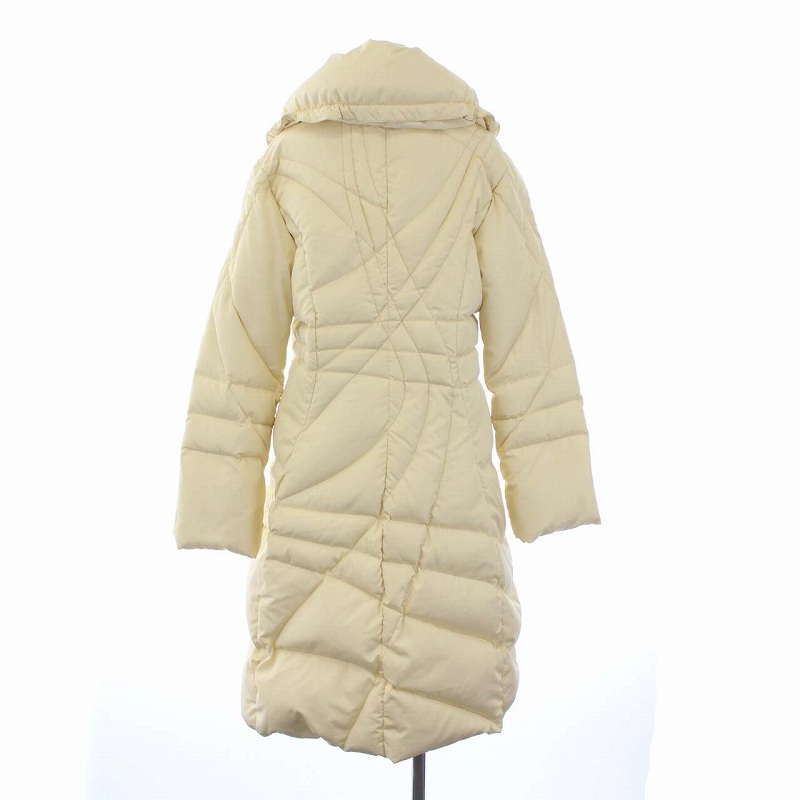 モンクレール MONCLER 茶タグ ダウンコート アウター ロング ジップ 