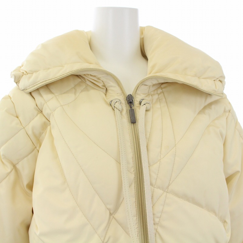 モンクレール MONCLER 茶タグ ダウンコート アウター ロング ジップ 