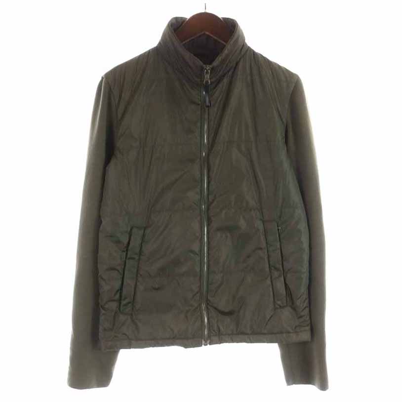 プラダスポーツ PRADA SPORT ナイロンジャケット 中綿ジャケット 