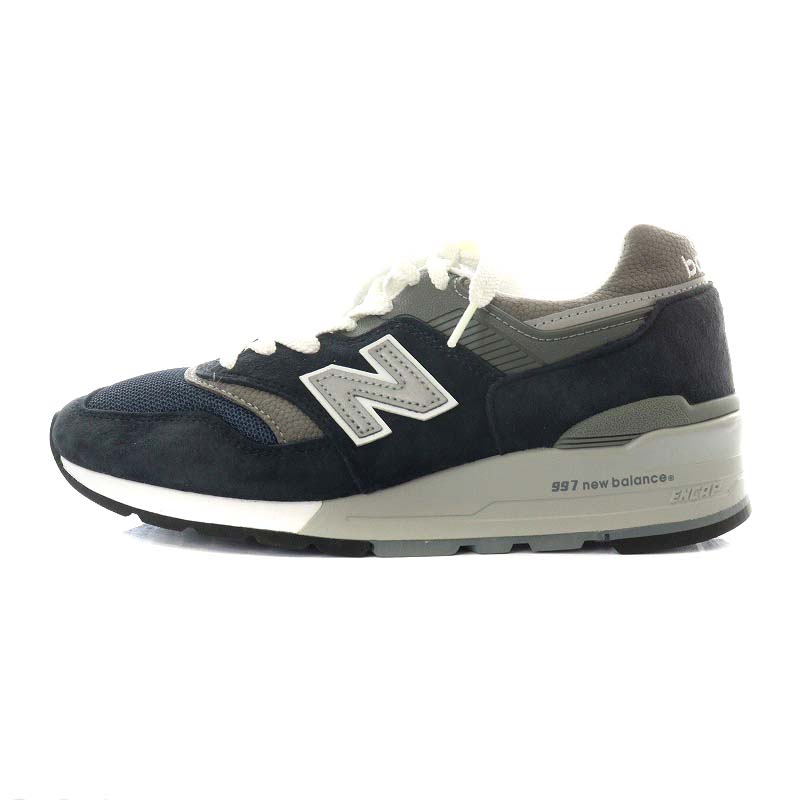 未使用品 ニューバランス NEW BALANCE M997NV スニーカー シューズ 