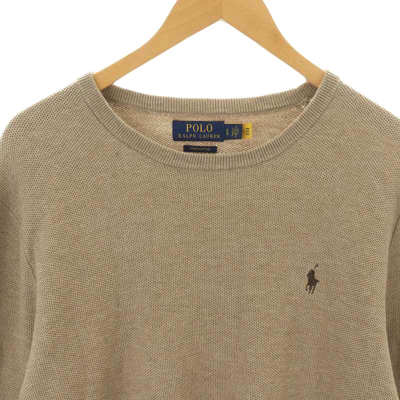 ポロ ラルフローレン POLO RALPH LAUREN ピマコットン ニット
