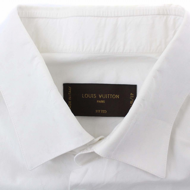 LouisVuitton ルイヴィトン 長袖シャツ サイズ41 メンズL〜XL