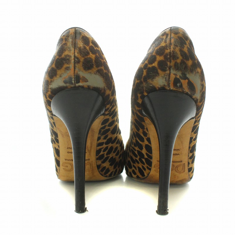 ディー&ジー ドルガバ ドルチェ&ガッバーナ D&G パンプス ハイヒール  