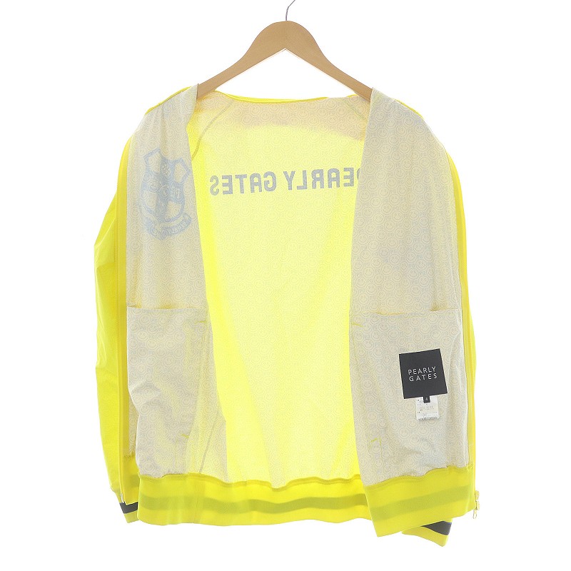 パーリーゲイツ PEARLY GATES 17AW ゴルフウェア ナイロンジャケット 