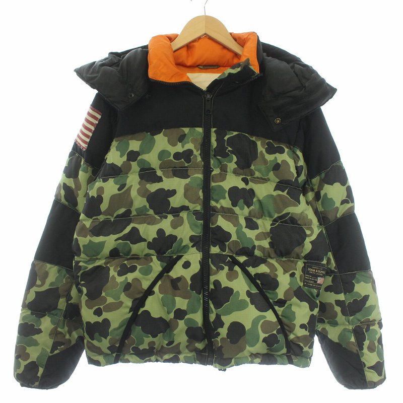 デニム&サプライ ラルフローレン DENIM & SUPPLY RALPH LAUREN ダウン 