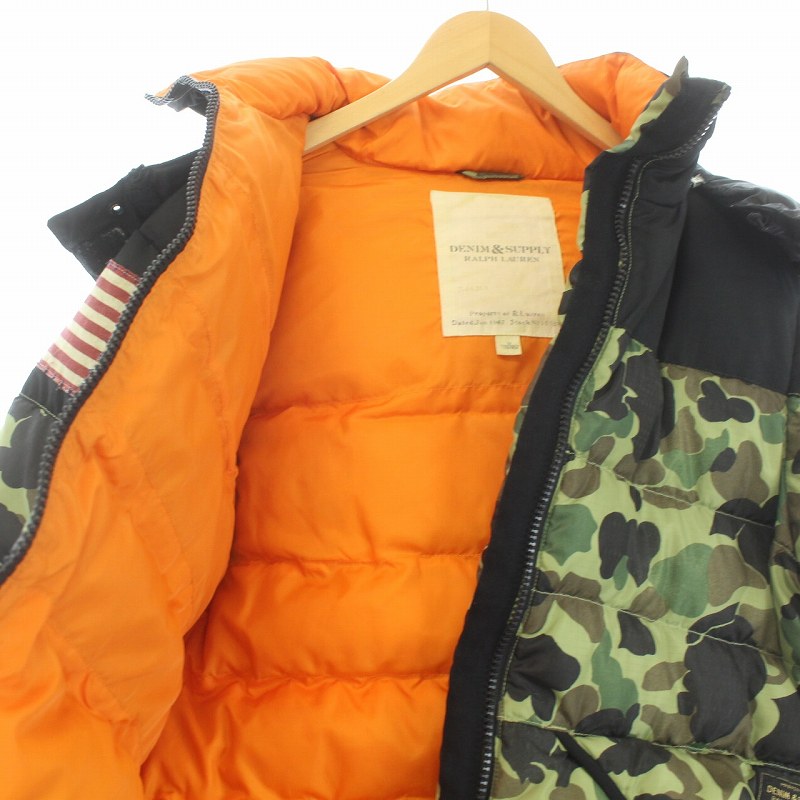 デニム&サプライ ラルフローレン DENIM & SUPPLY RALPH LAUREN ダウン 
