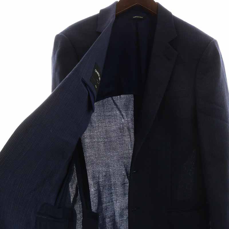 ジョルジオアルマーニ セットアップ 上下 52 XL 黒