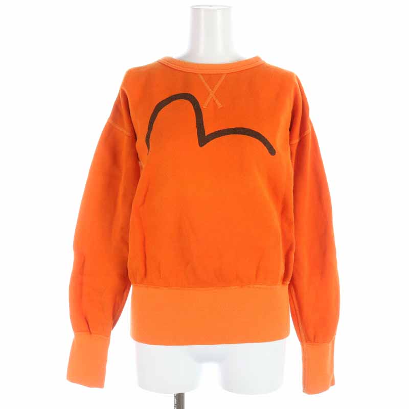 エヴィス EVISU HIDEHIKO YAMANE スウェット トレーナー プルオーバー