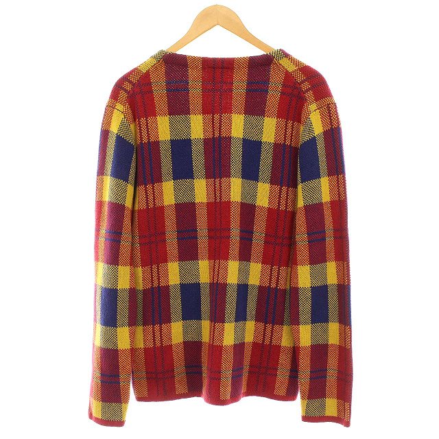 ポールスミス PAUL SMITH PS 18AW カーディガン チェック ニット 
