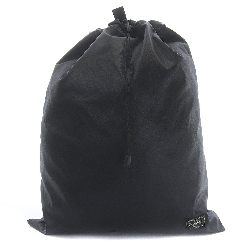 美品 PORTER ポーチ スナックパック 黒 吉田カバン SNACK PACK(スナックパック) POUCH(M) | 吉田カバンホームページ