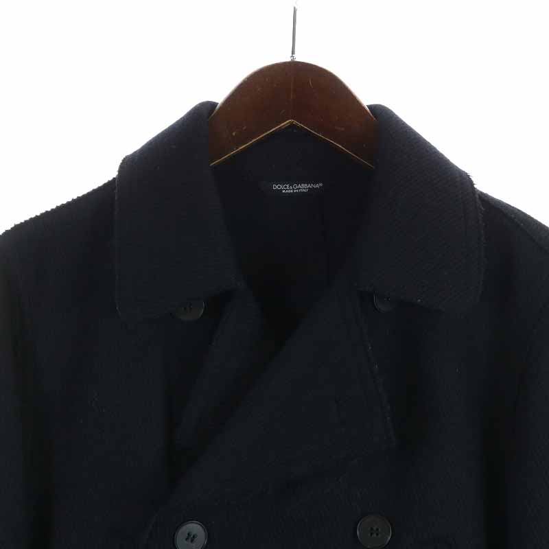 ドルチェ&ガッバーナ ドルガバ DOLCE&GABBANA ピーコート Pコート  