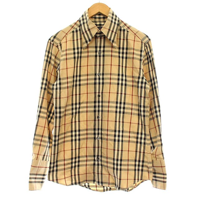 バーバリーブラックレーベル BURBERRY BLACK LABEL シャツ ノバ