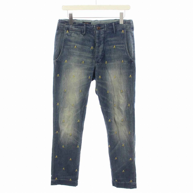 ポロ ラルフローレン POLO RALPH LAUREN デニムパンツ ジーンズ スカル 