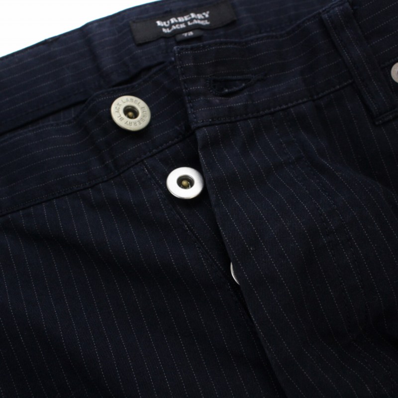 バーバリーブラックレーベル BURBERRY BLACK LABEL ワイドパンツ