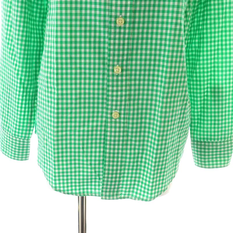 ラルフローレン RALPH LAUREN ブラウス シャツ 長袖 ギンガム