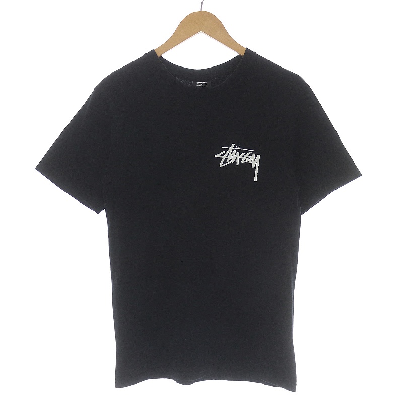 STUSSYTシャツ ブラック