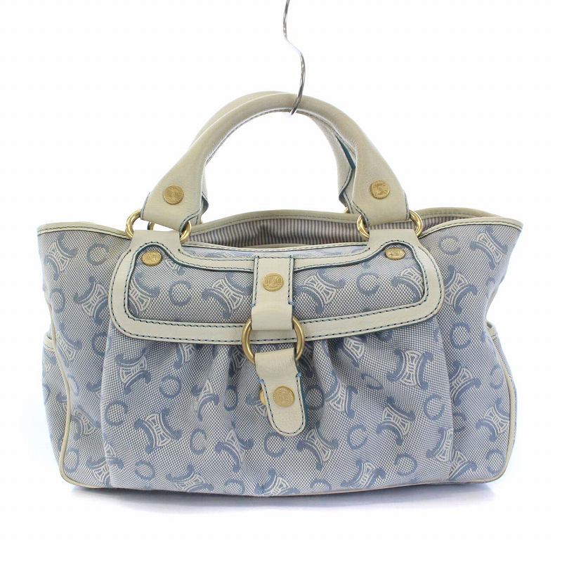 セリーヌ CELINE Cマカダム ブギーバッグ ハンドバッグ トートバッグ 