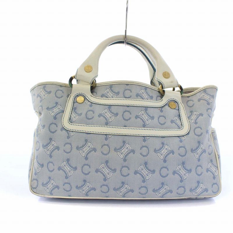 セリーヌ CELINE Cマカダム ブギーバッグ ハンドバッグ トートバッグ 