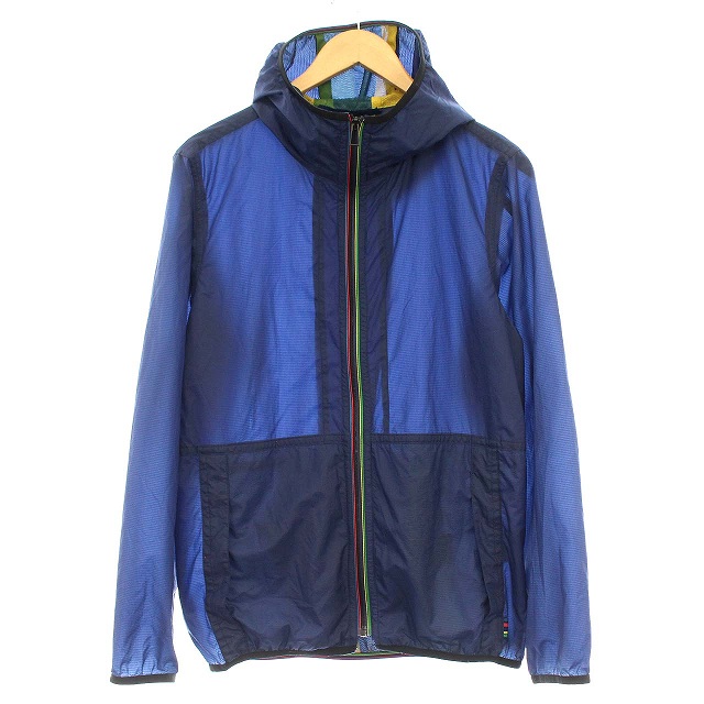 ポールスミス PAUL SMITH PS 18AW マウンテンパーカー ナイロン 