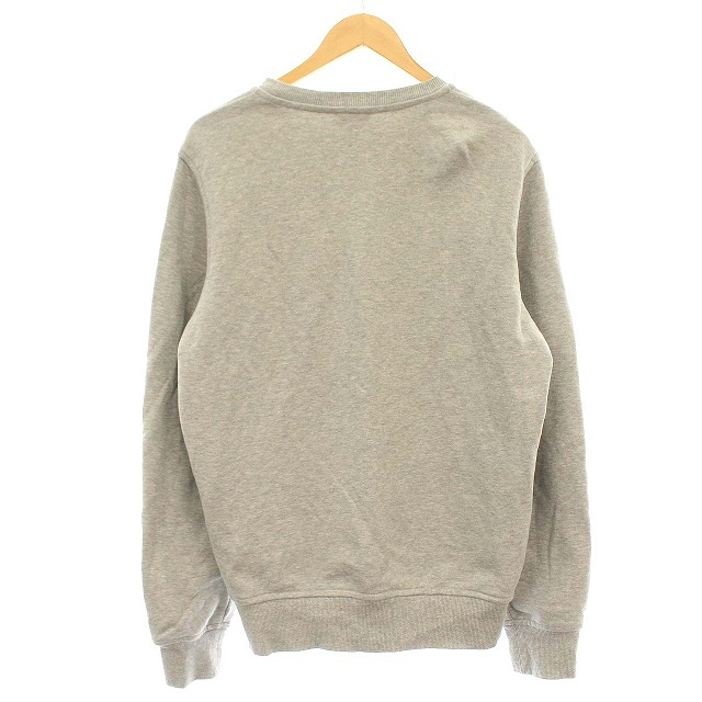 ディーゼル DIESEL スウェット Dロゴ トレーナー 長袖 M グレー /☆G 