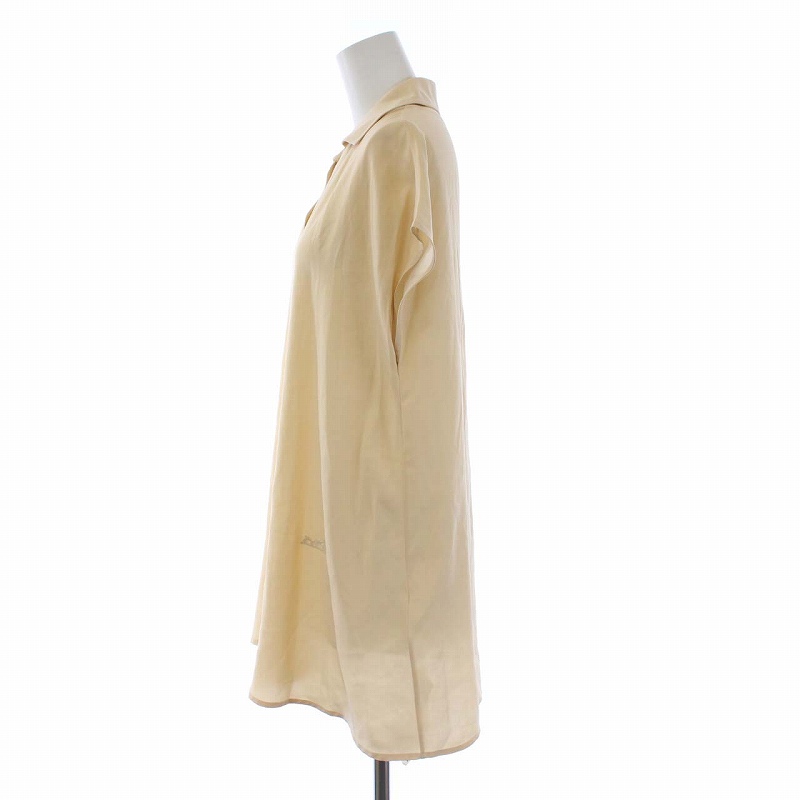 エルメス HERMES 21SS スキッパー プルオーバー ブラウス シャツ  