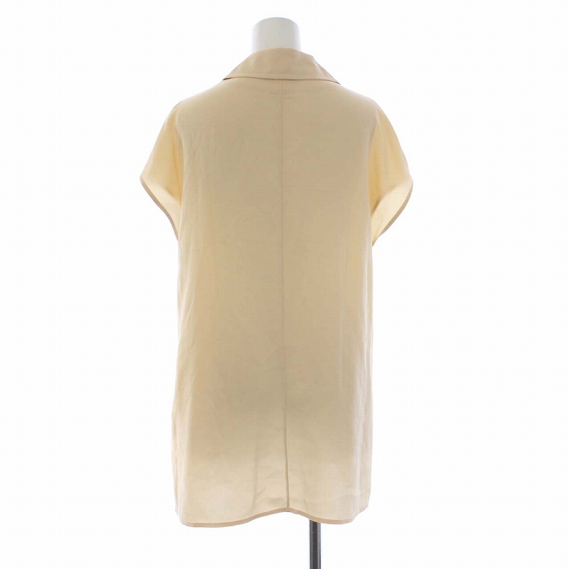 エルメス HERMES 21SS スキッパー プルオーバー ブラウス シャツ  