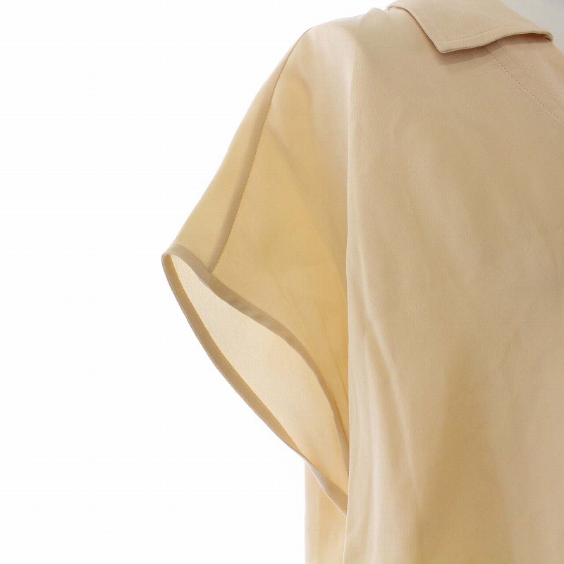 エルメス HERMES 21SS スキッパー プルオーバー ブラウス シャツ  