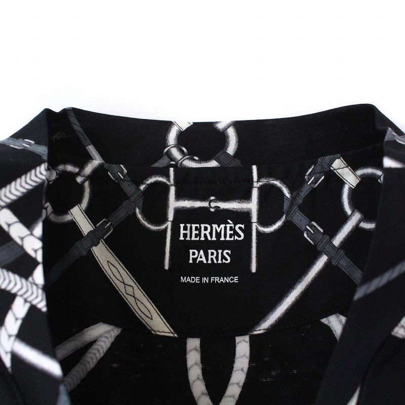 エルメス HERMES 21SS 完璧なコース プリント マイクロTシャツ